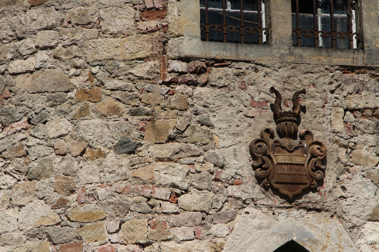 castle wall stone wall free photo