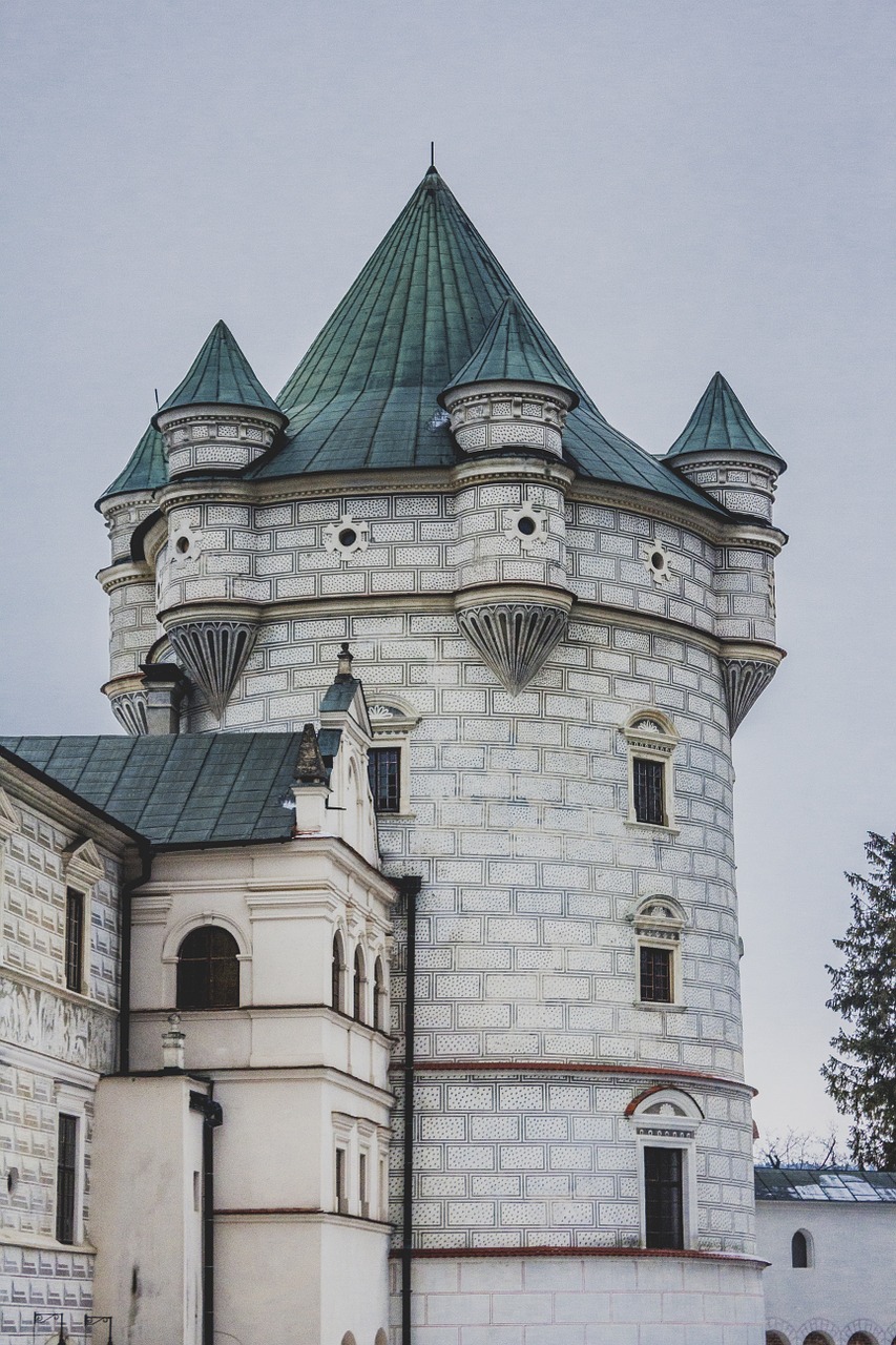 castle poland krasiczyn free photo