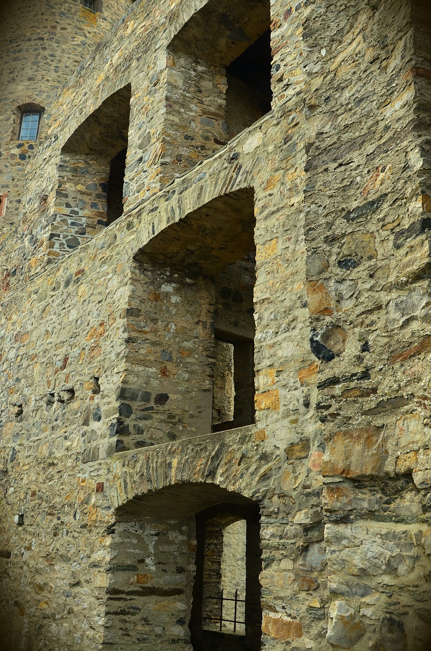 castle wall burgruine free photo