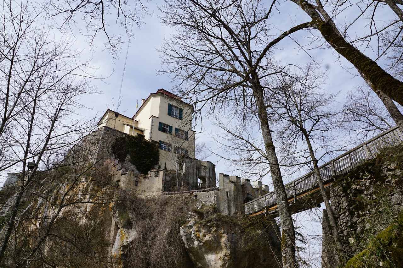 castle fridingen nature free photo