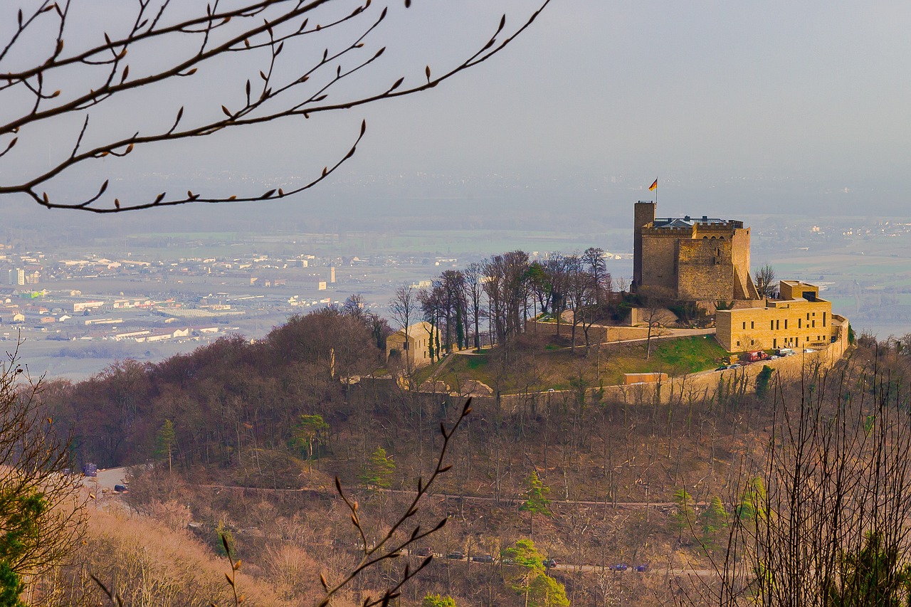 castle hambach castle palatinate free photo