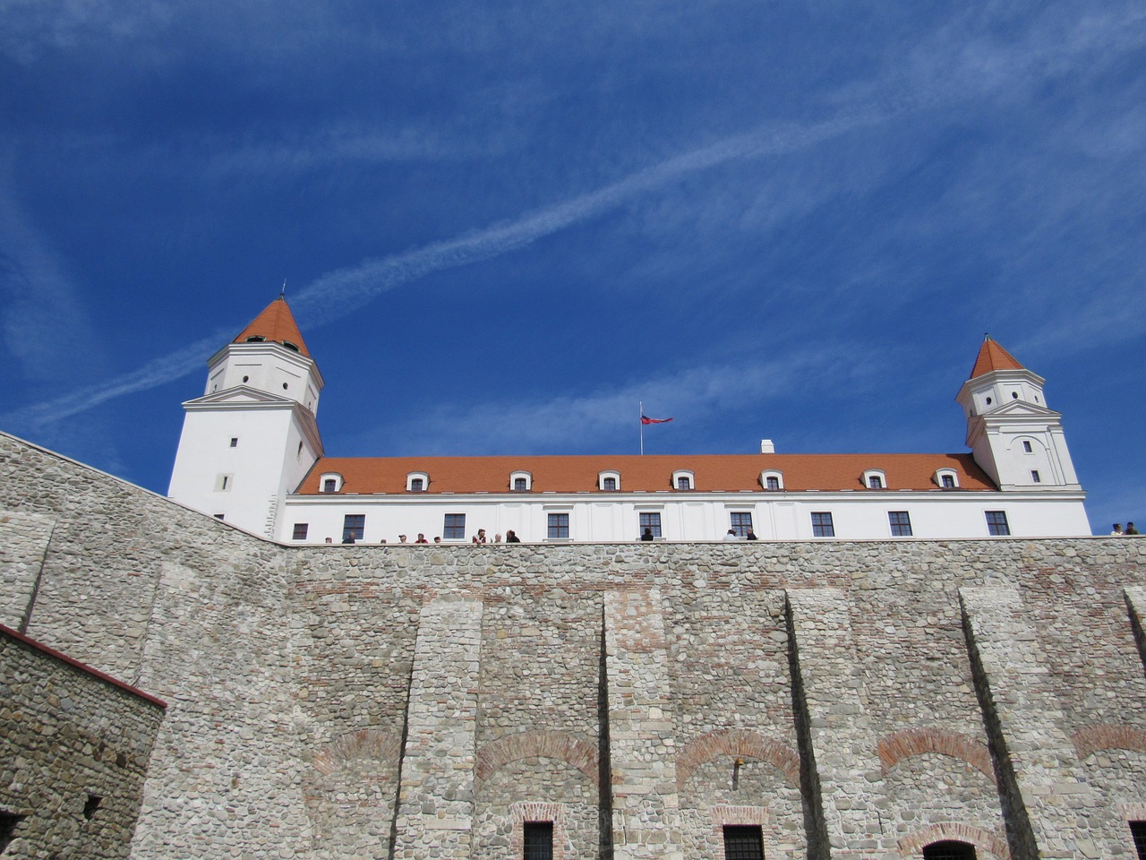 castle bratislava slovakia free photo