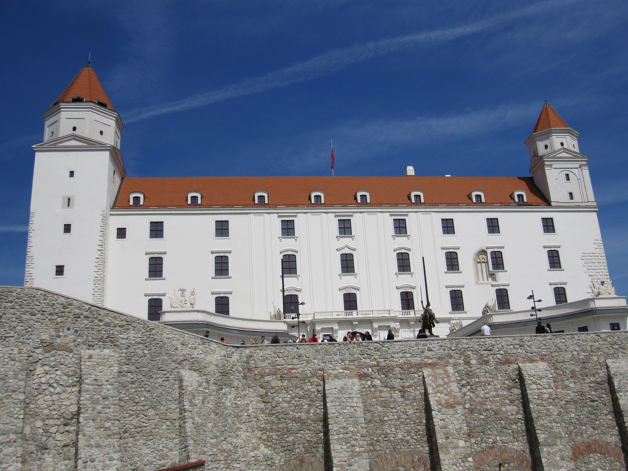 castle bratislava slovakia free photo