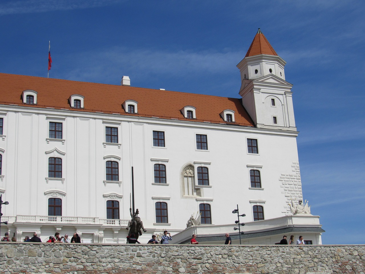 castle bratislava slovakia free photo