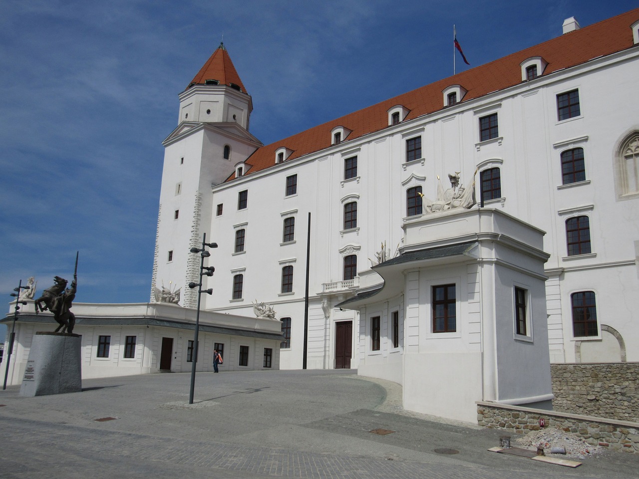 castle bratislava slovakia free photo