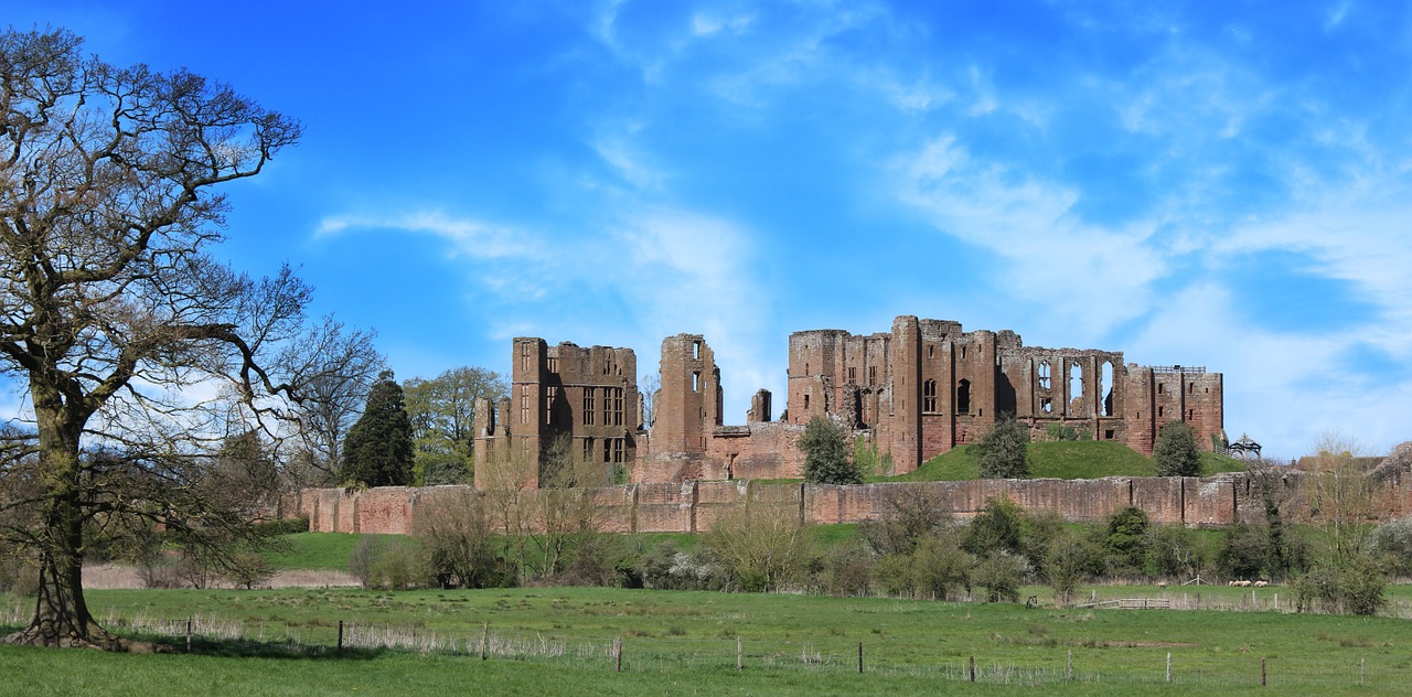 castle kenilworth old free photo