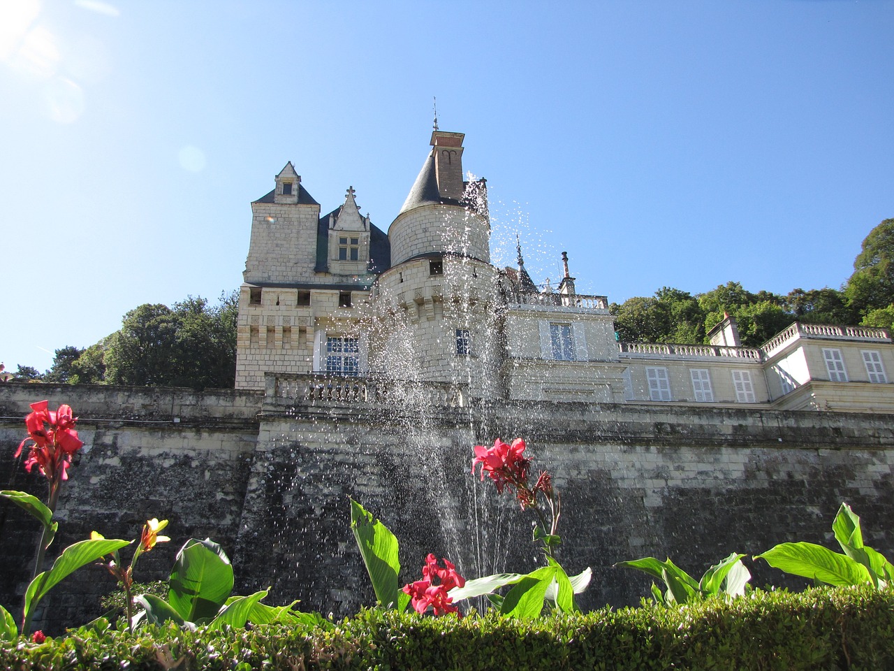 castle rigby-usse loire valley free photo