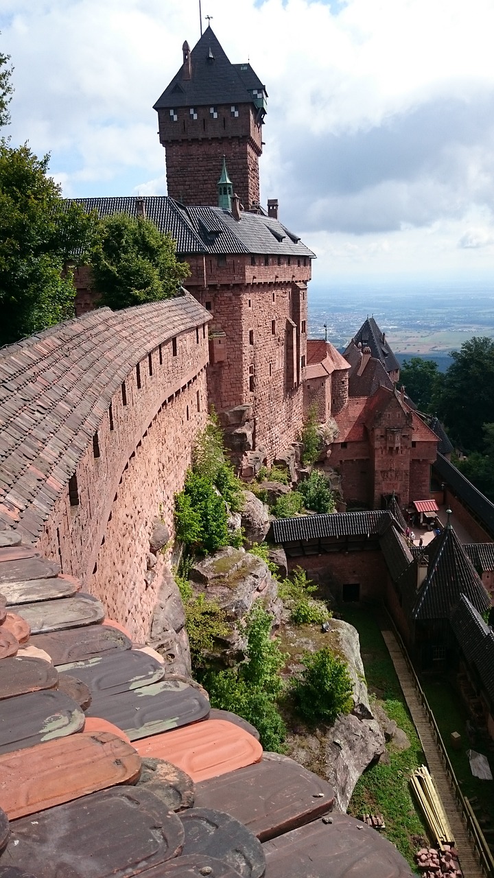 castle tower knight's castle free photo