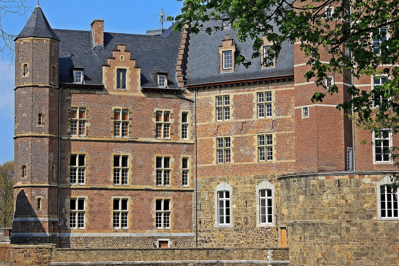 castle castle merode park free photo