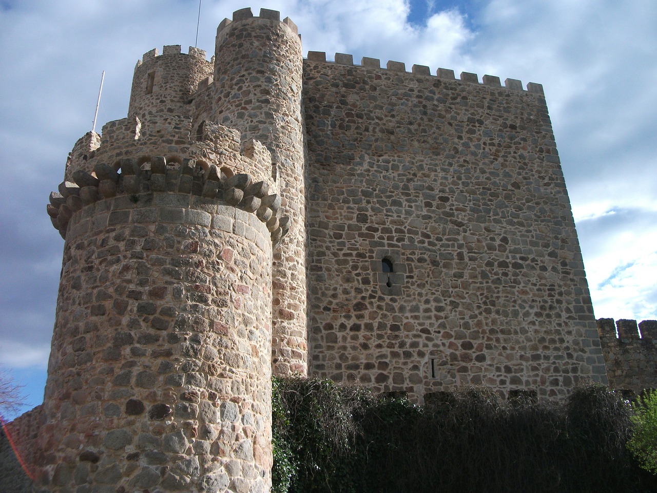 castle stones tower free photo