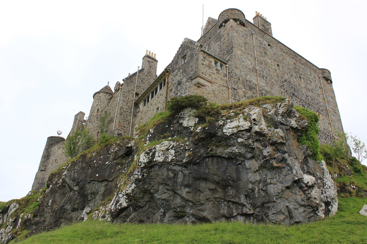 castle duarte scotland free photo