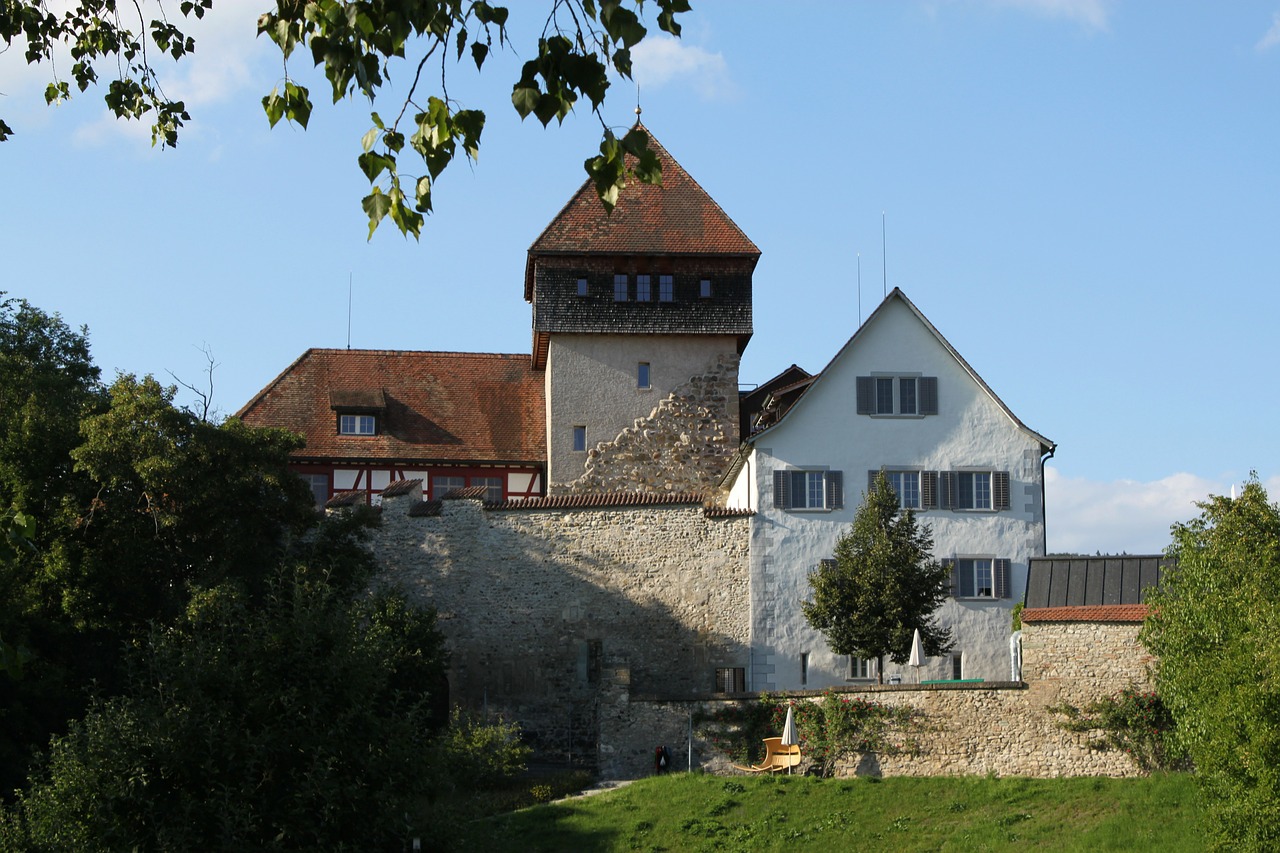 castle unterhof diessenhofen free photo