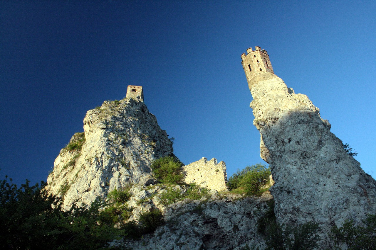 castle devin bratislava free photo