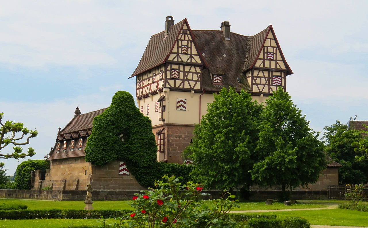 castle neunkirchen middle ages free photo