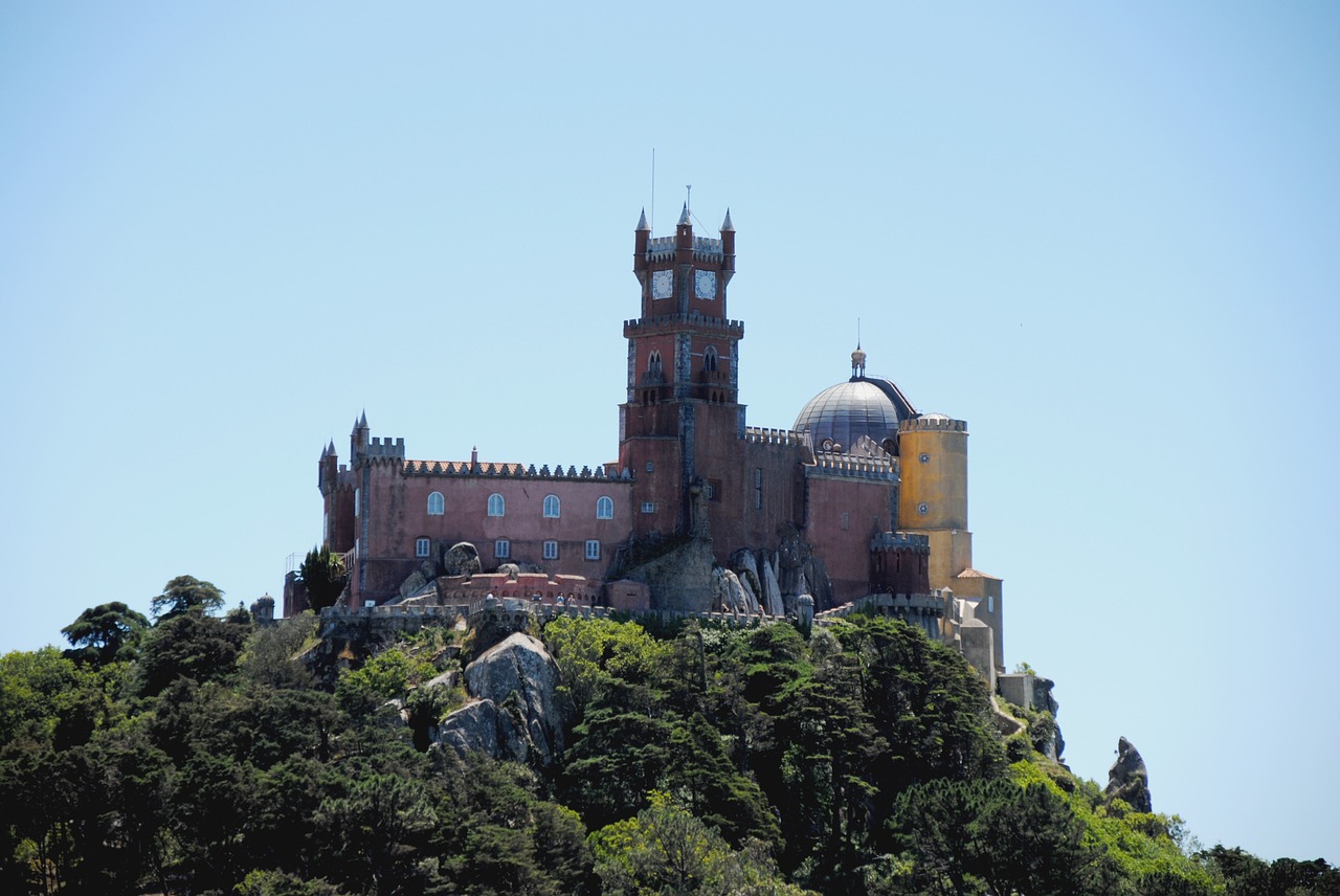 castle sintra portugal free photo