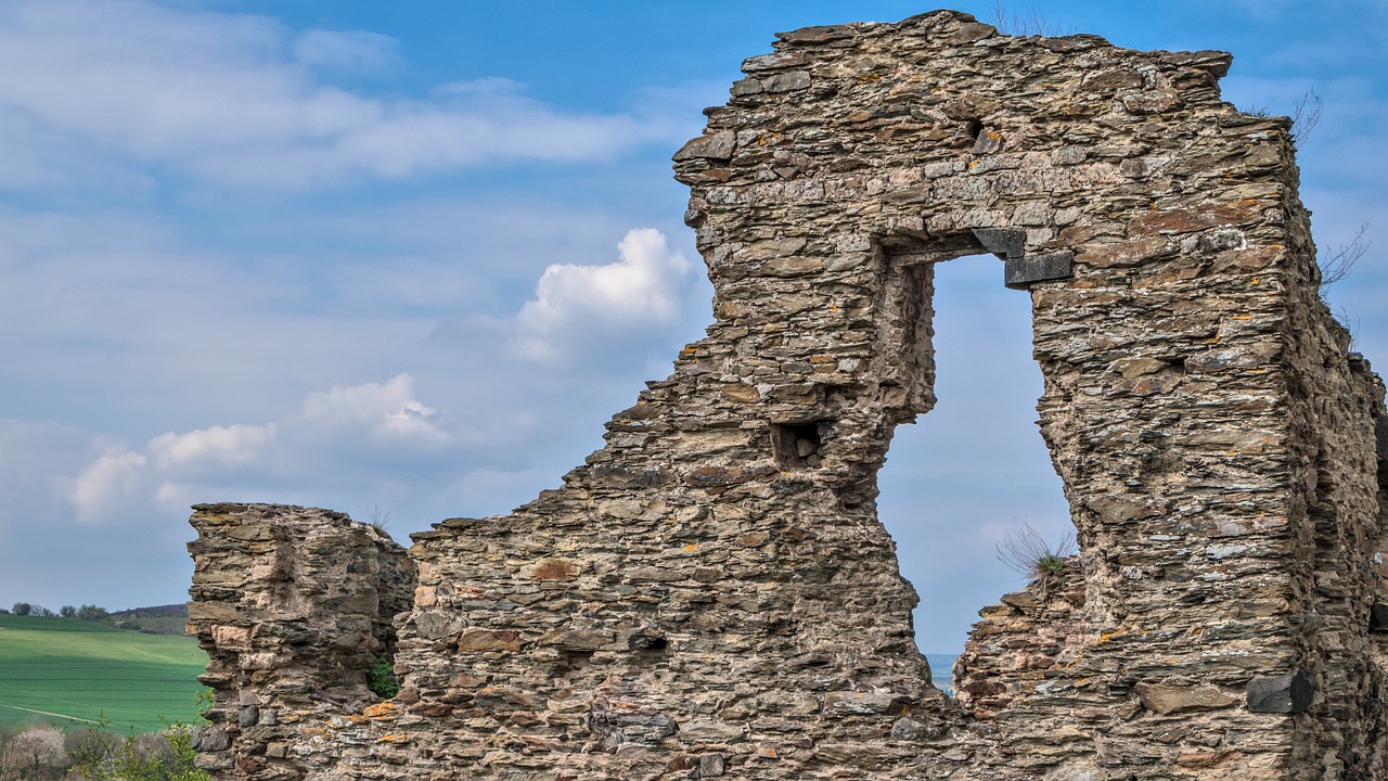 castle wernerseck ruin free photo