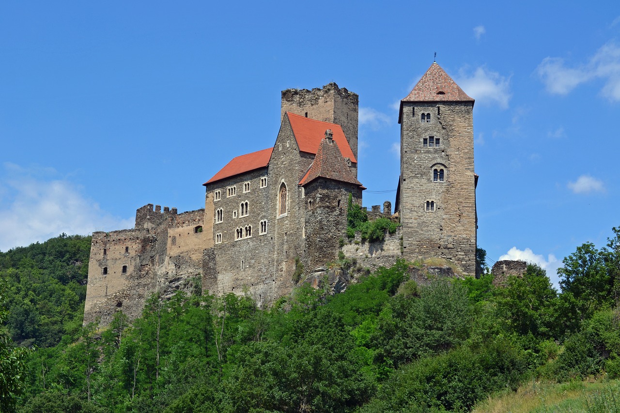 castle hardegg thayatal free photo