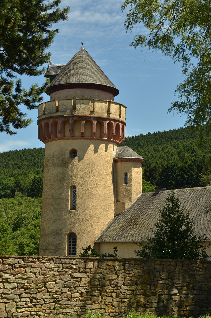 castle farm tower free photo
