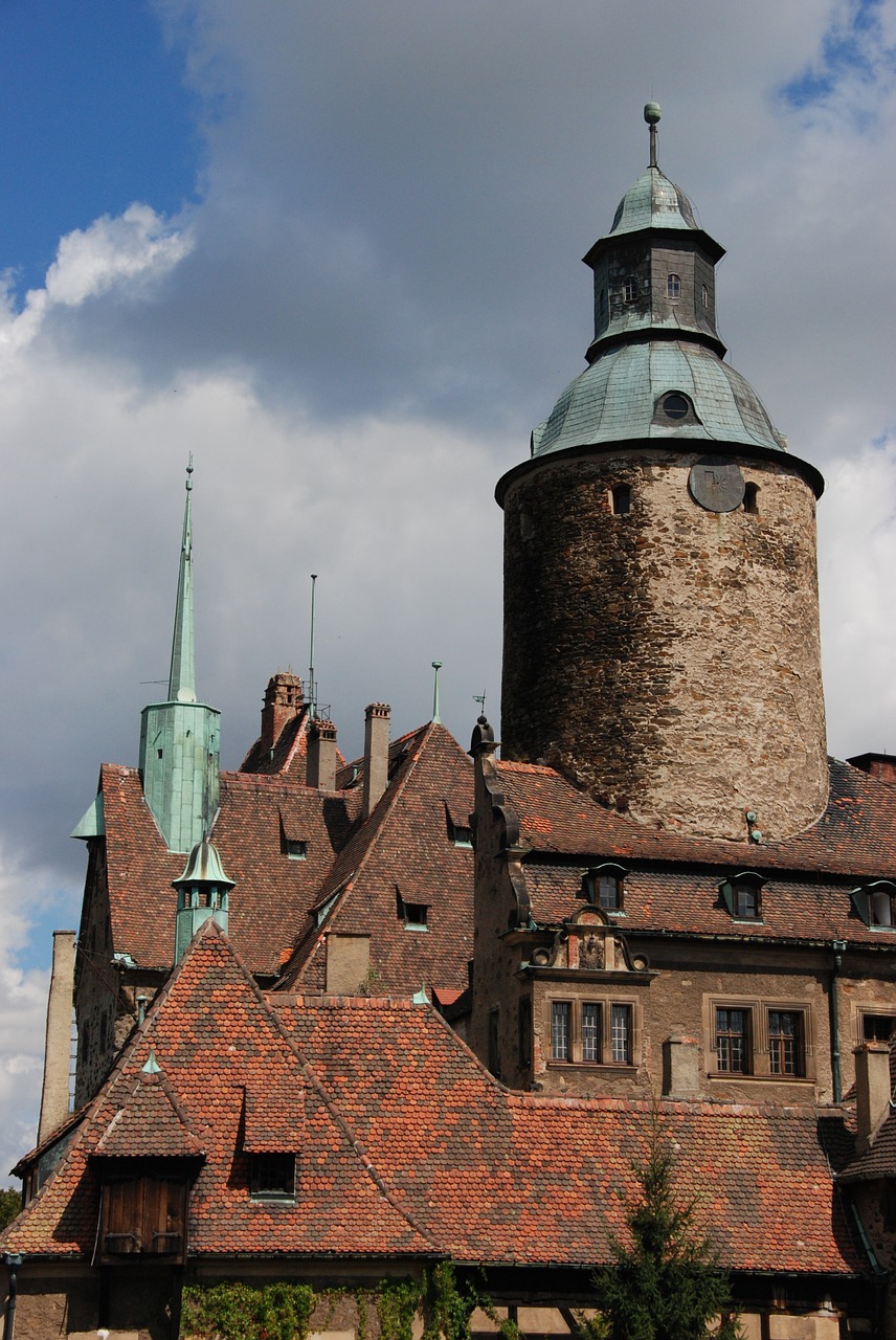 castle tower fortress free photo