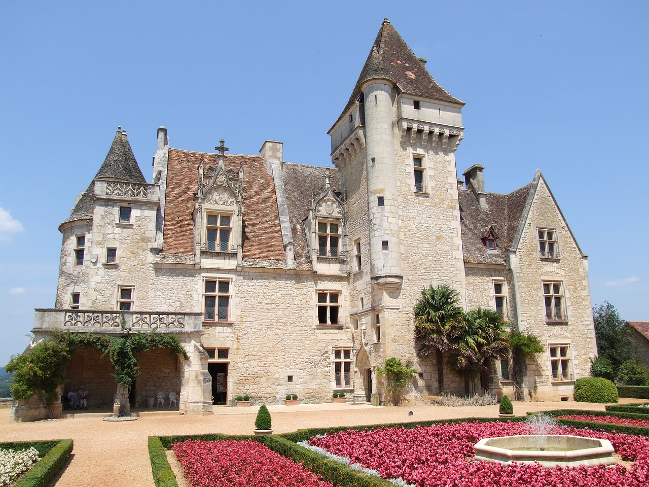 castle chateau france free photo