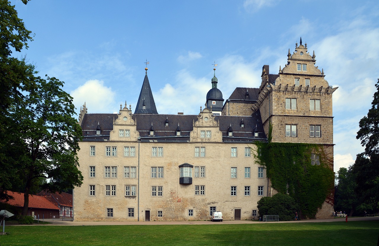 castle wolfsburg lower saxony free photo