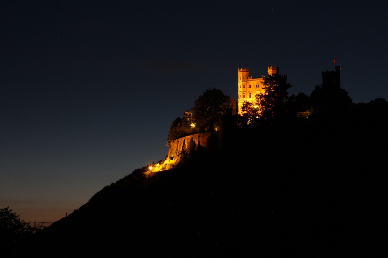 castle fortress middle ages free photo