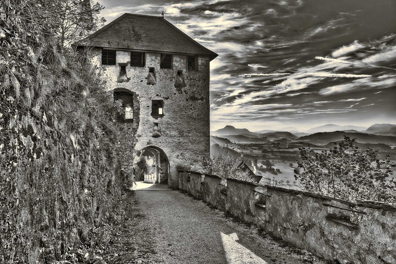 castle hochosterwitz carinthia free photo