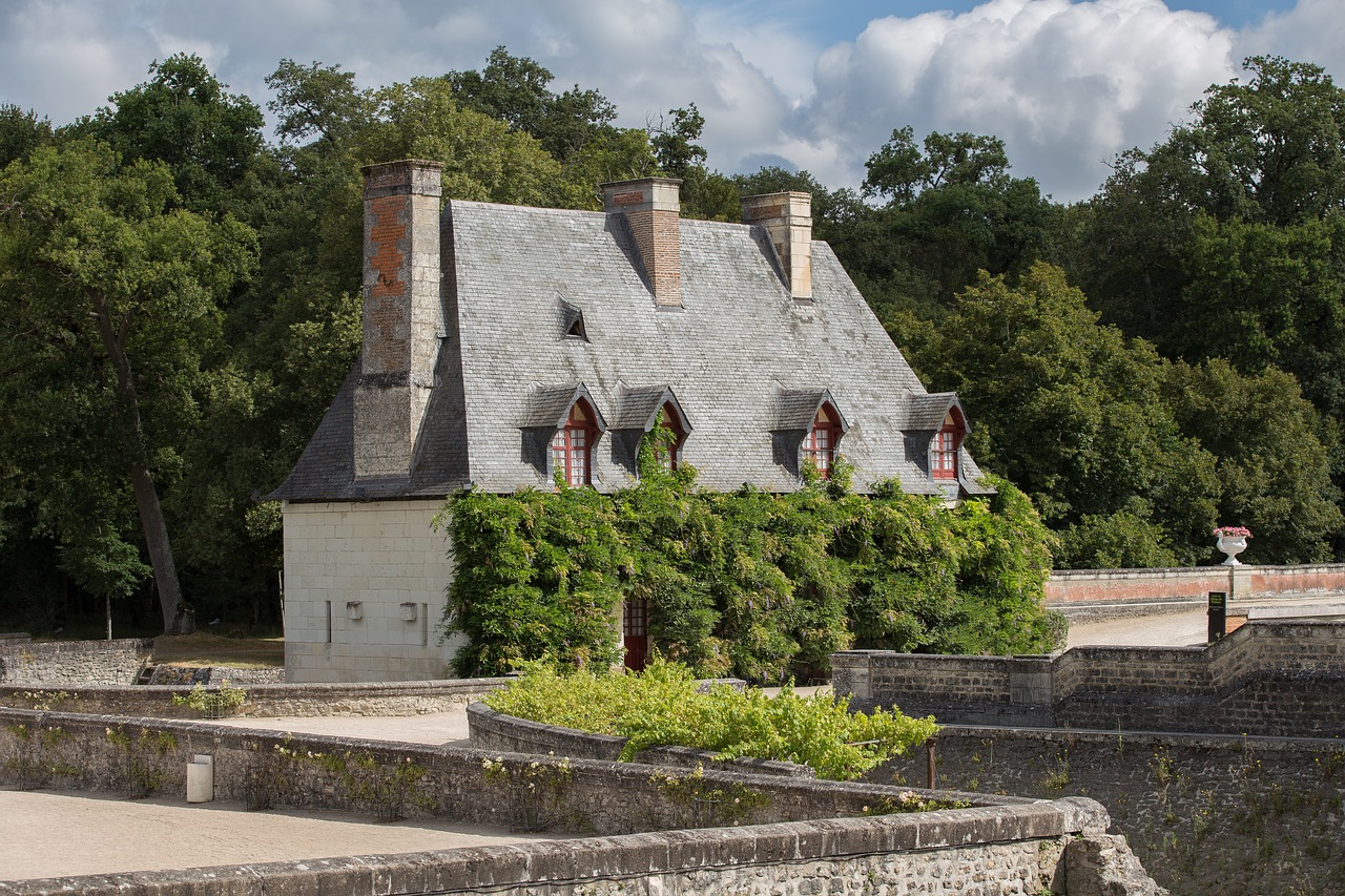 castle loire valley château de chenonceau free photo