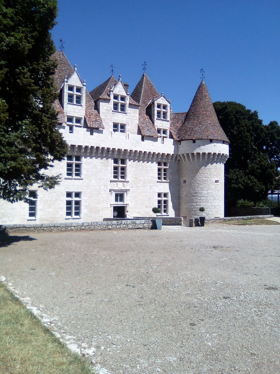 castle wine monbazillac free photo