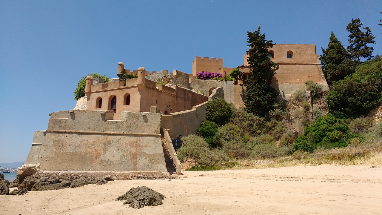 castle beach rio free photo