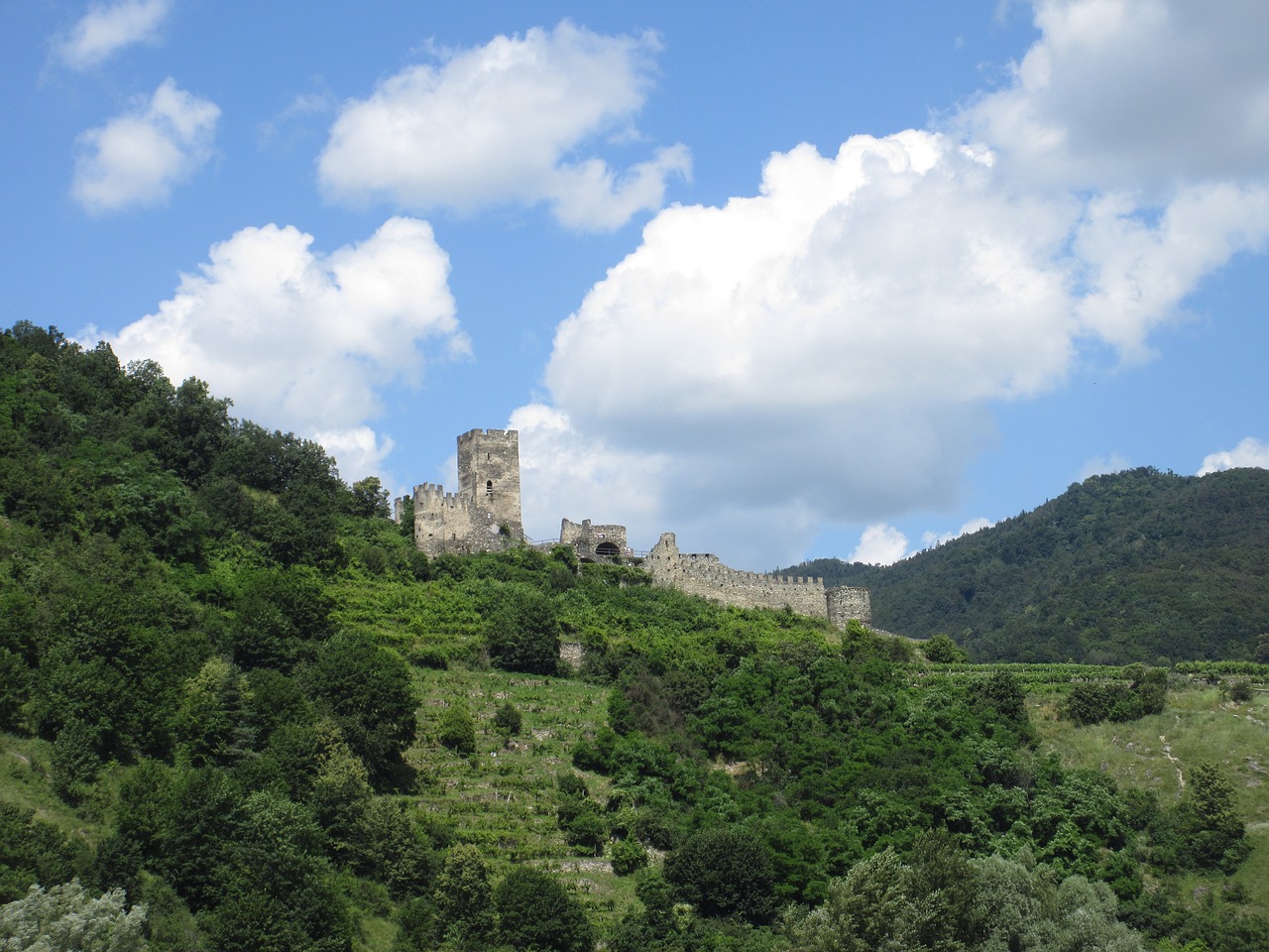 castle ruin austria free photo