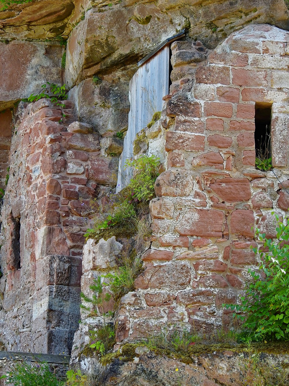castle ruin middle ages free photo