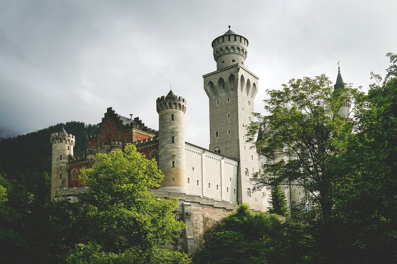 castle kristin germany free photo