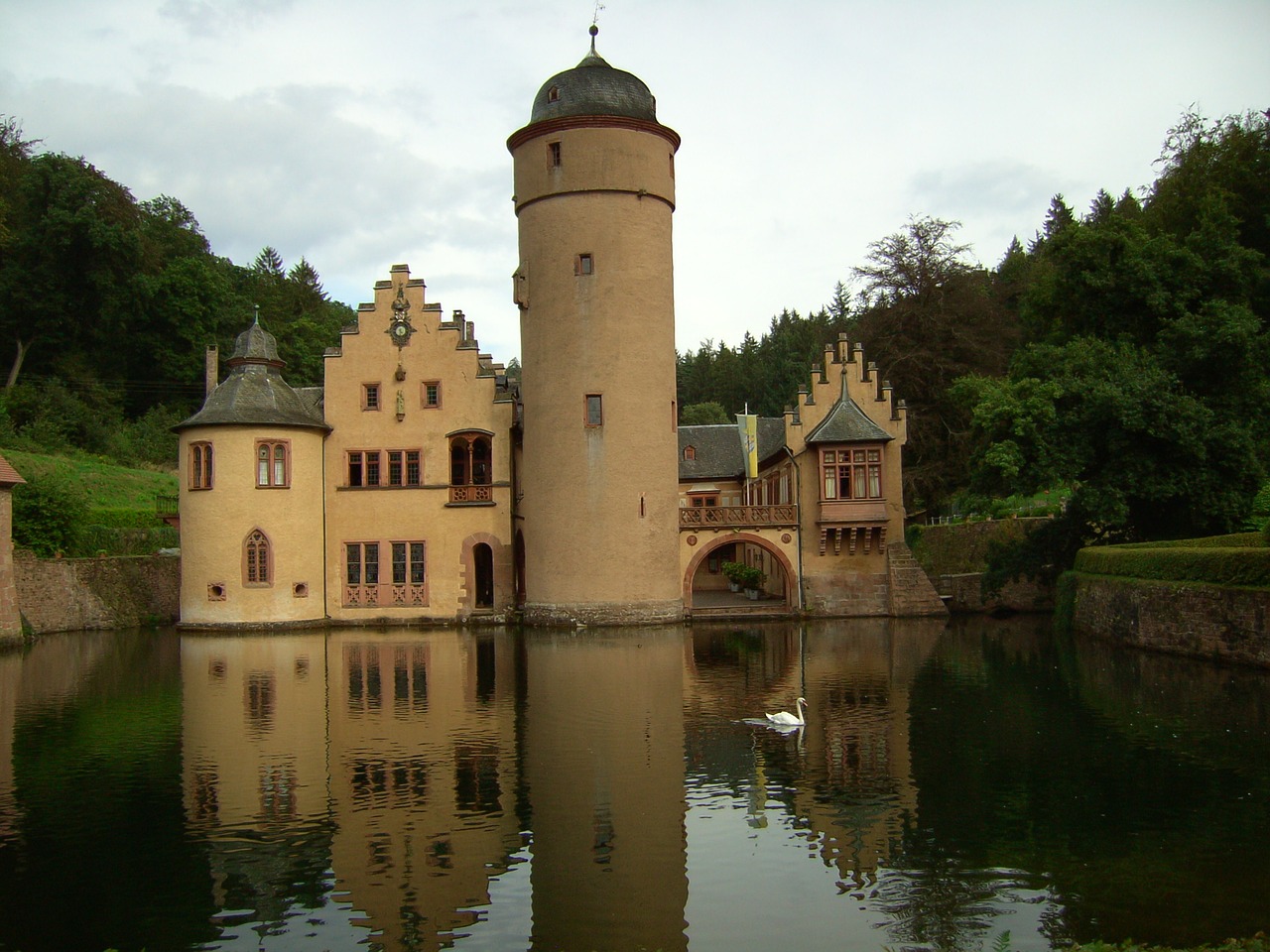 castle spessart places of interest free photo