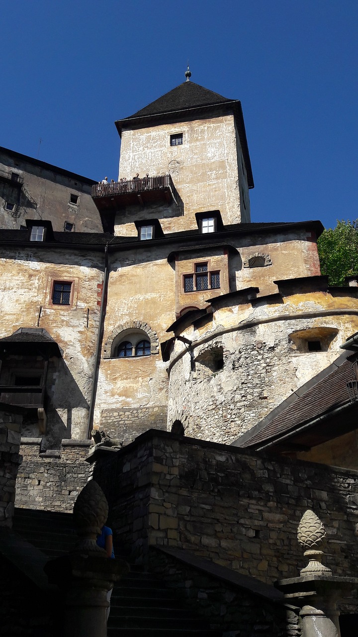 castle orava slovakia free photo