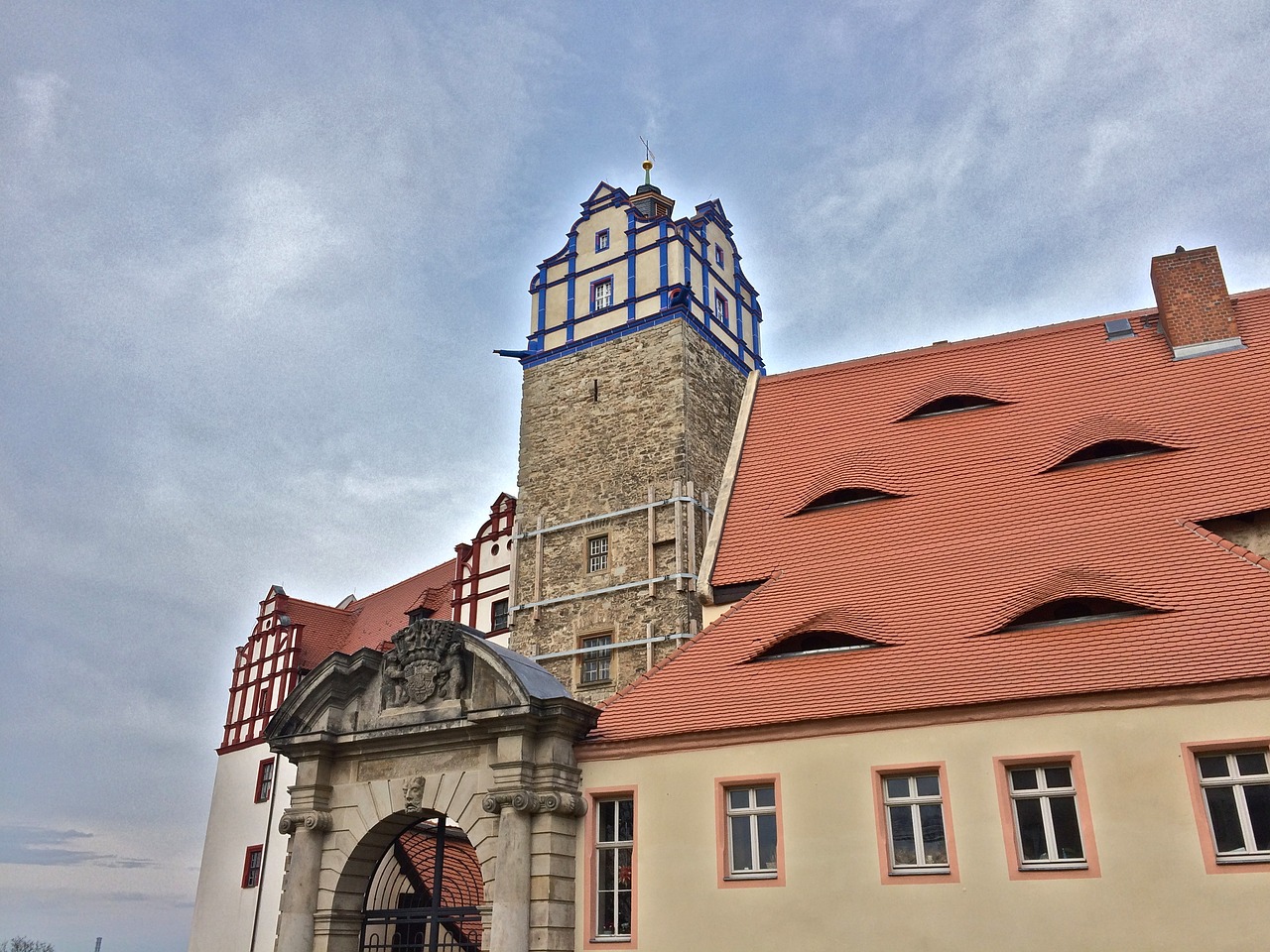 castle bernburg saale free photo