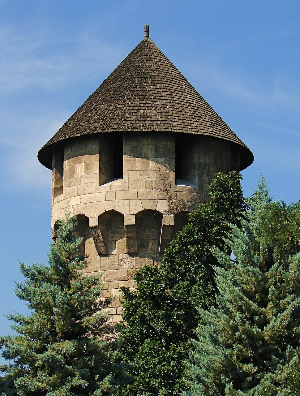 castle tower budapest free photo