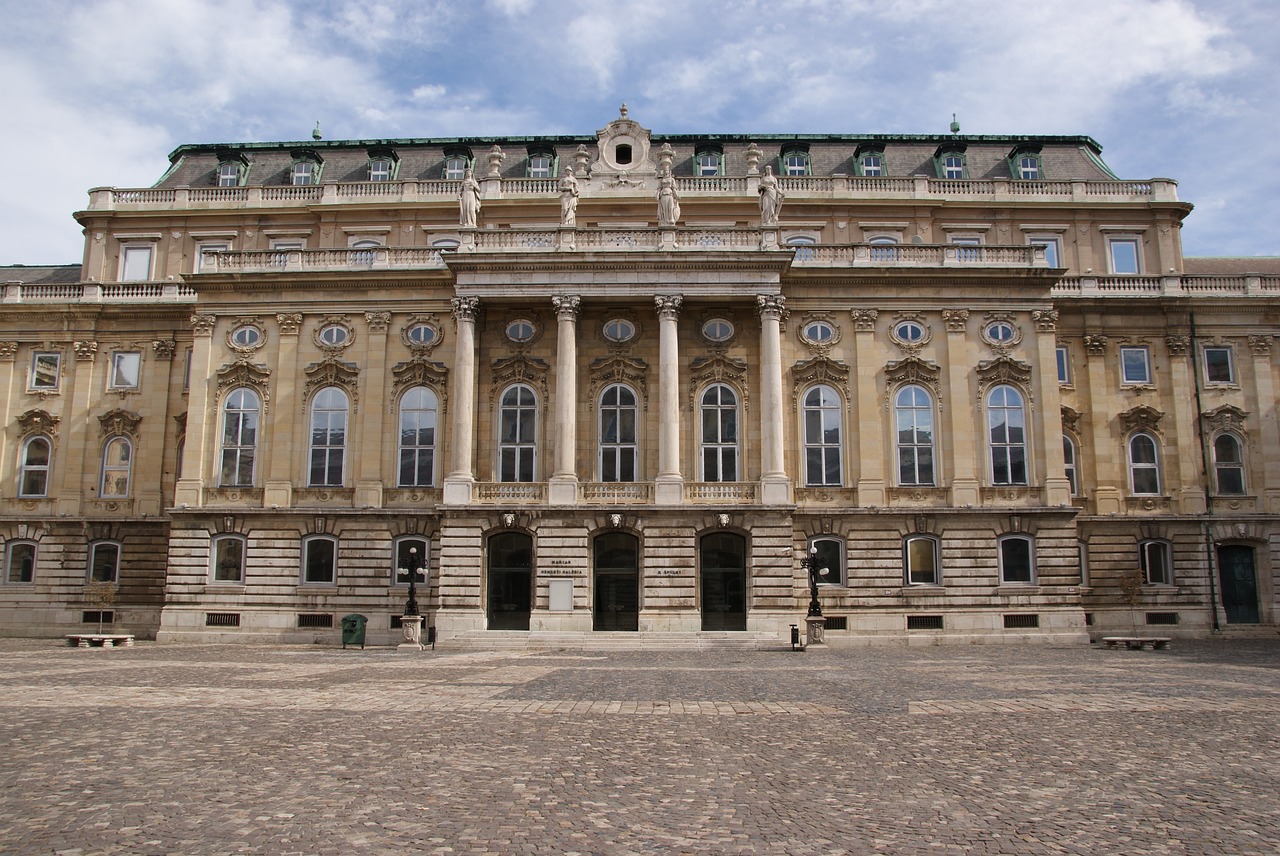 castle budapest palace free photo