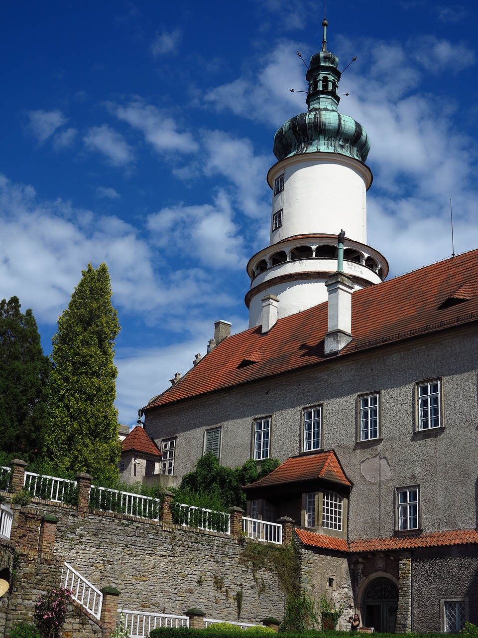 castle nove mesto nad metuji tower free photo