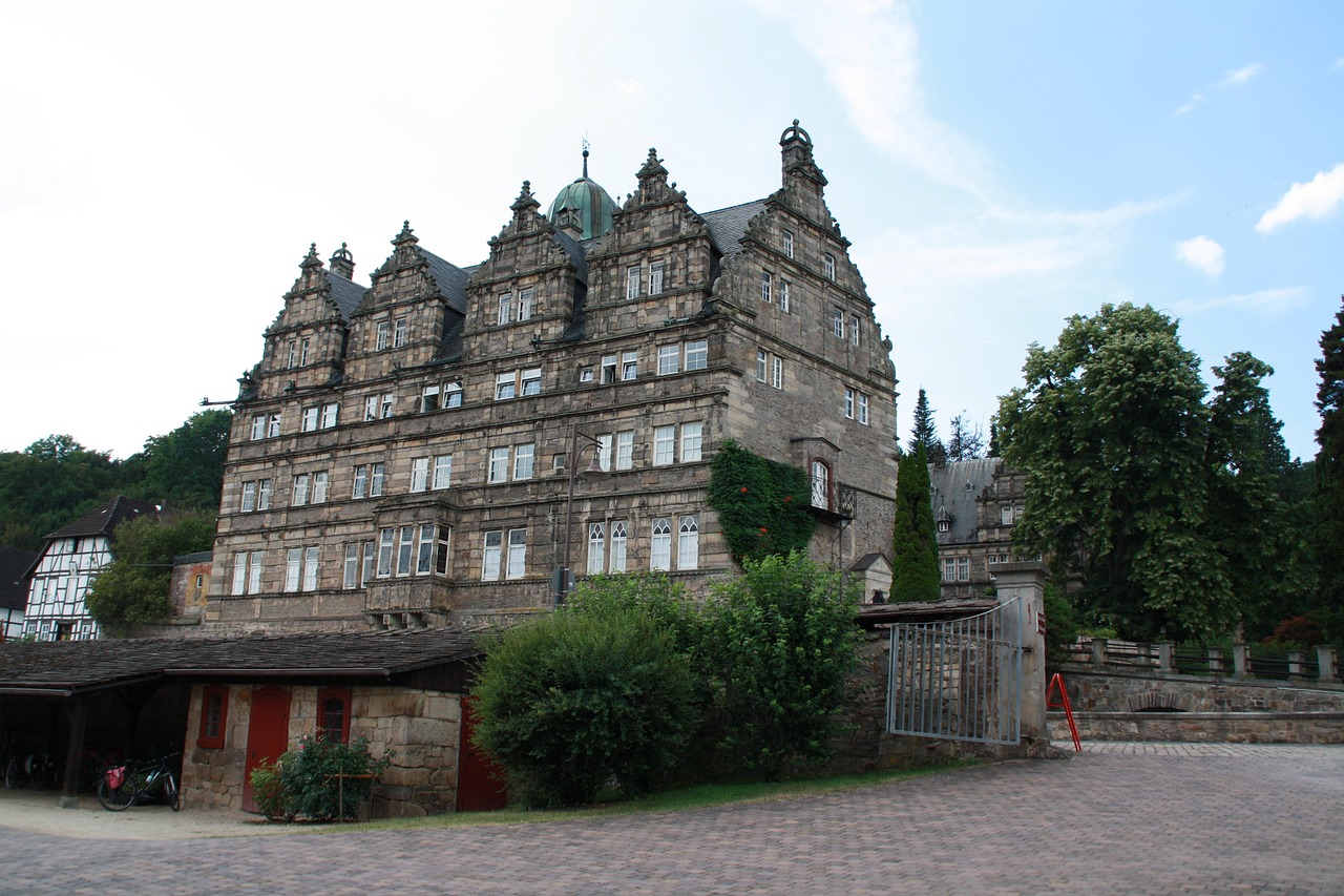 castle hämelschenburg free pictures free photo