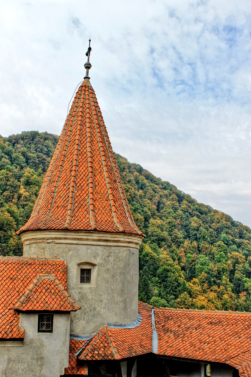 castle romania monument free photo