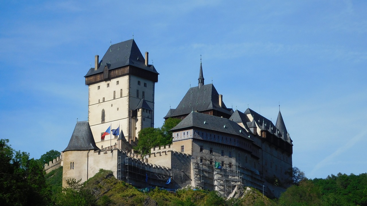 castle czech europe free photo