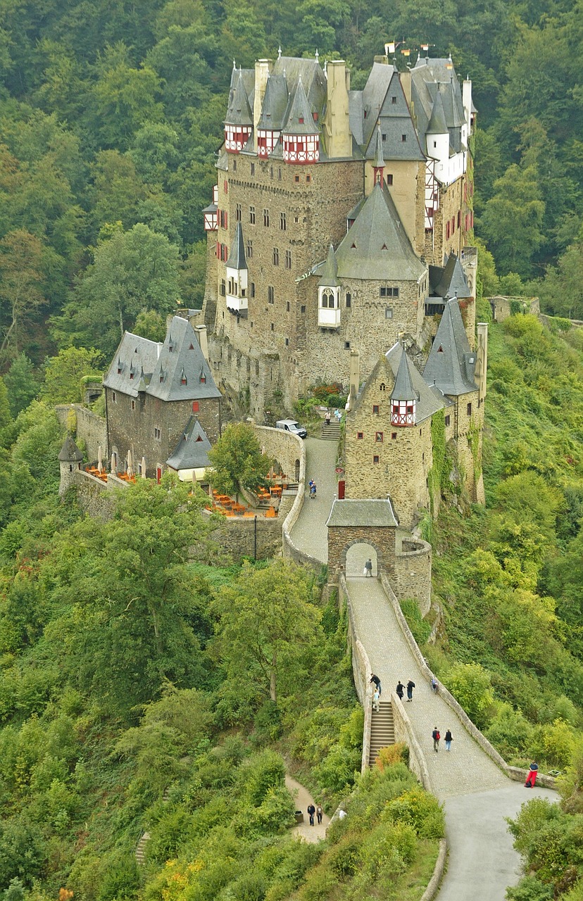 castle germany architecture free photo
