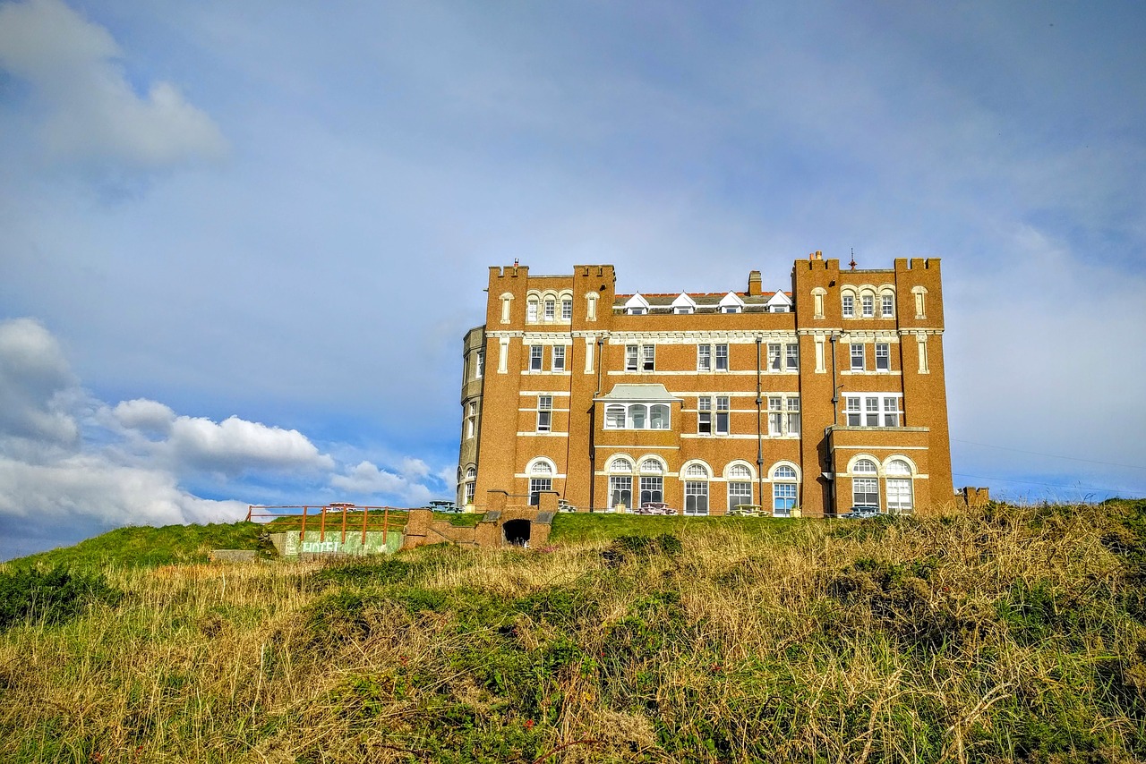 castle hotel cornwall free photo