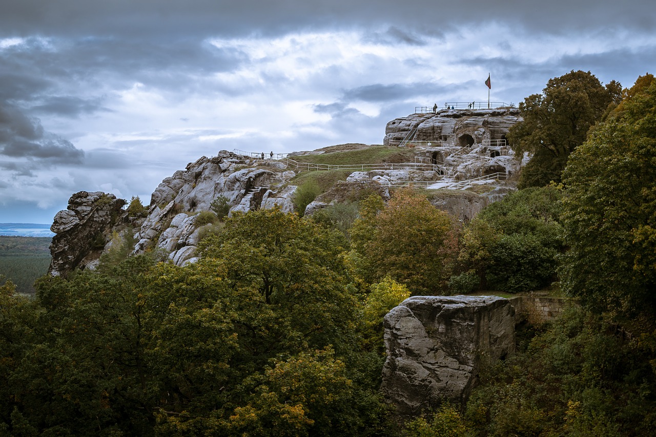 castle ruin fortress free photo