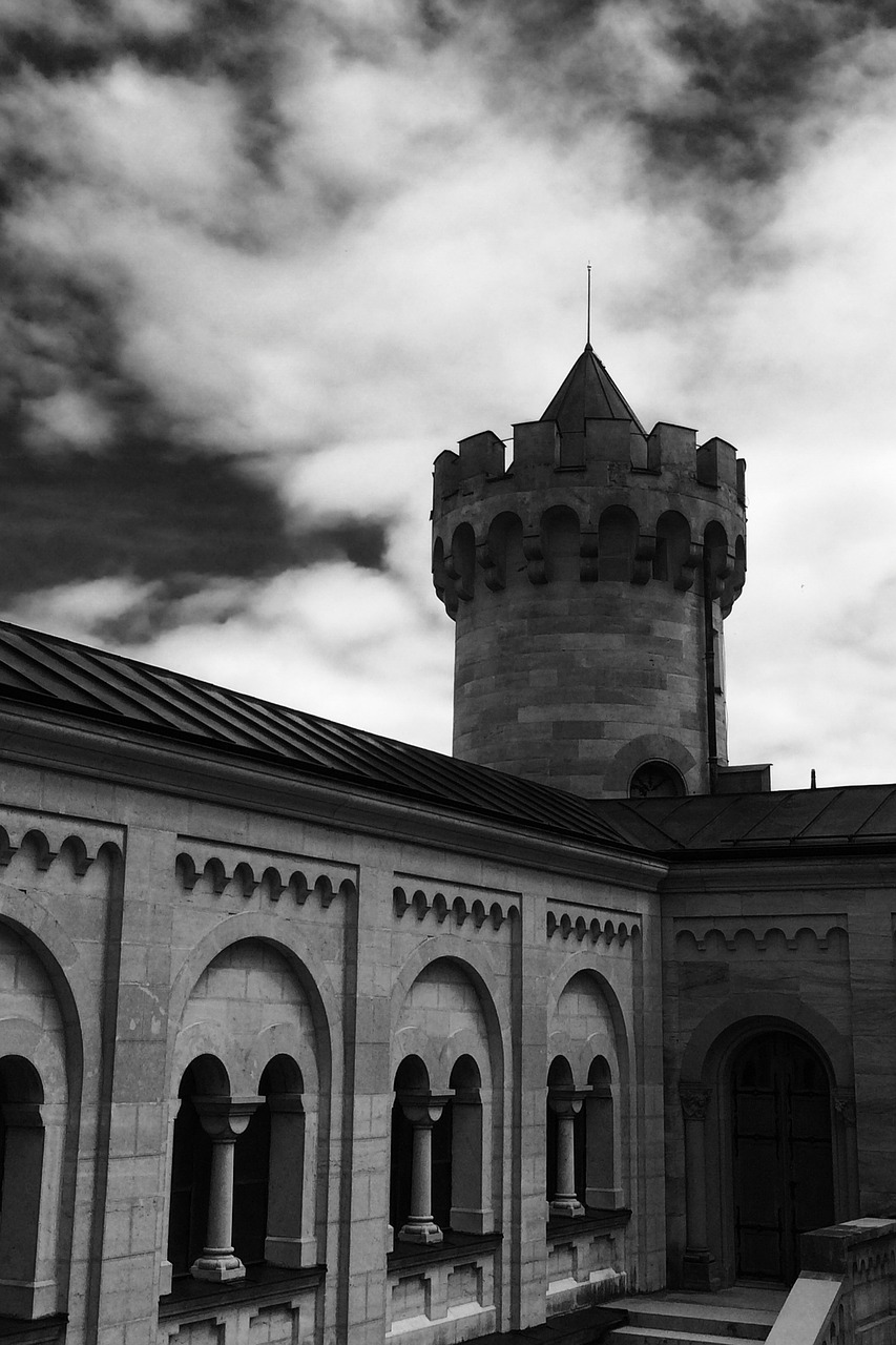 neuschwanstein castle munich free photo