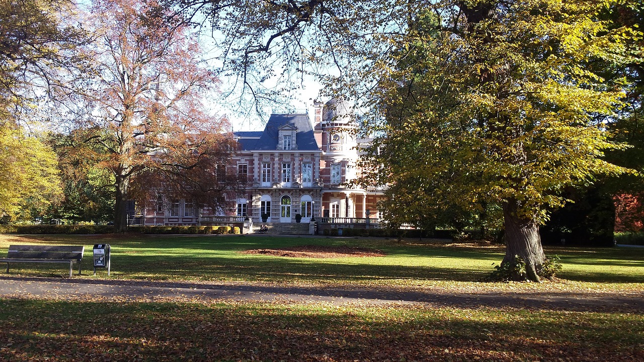 castle brasschaat antwerp free photo