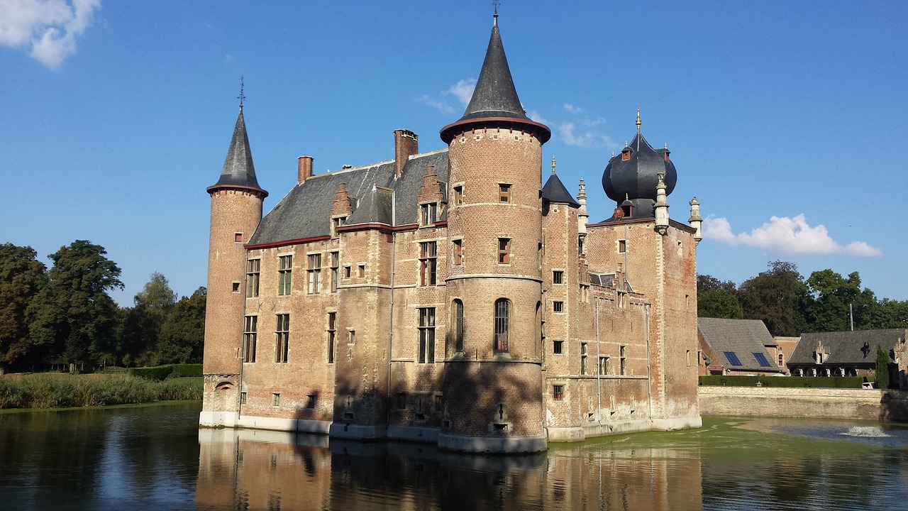 castle cleydael aartselaar free photo