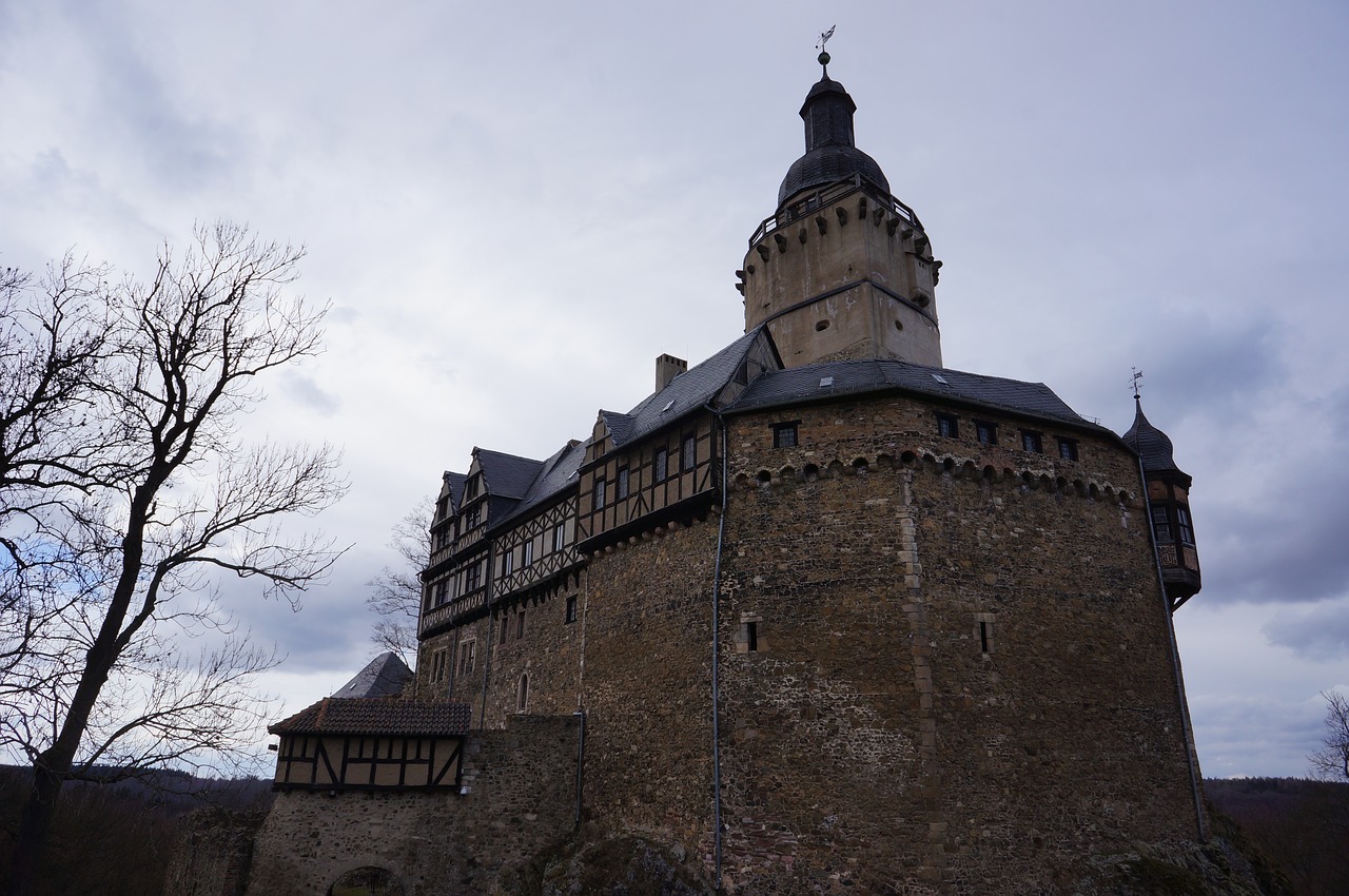 castle falkenstein resin free photo