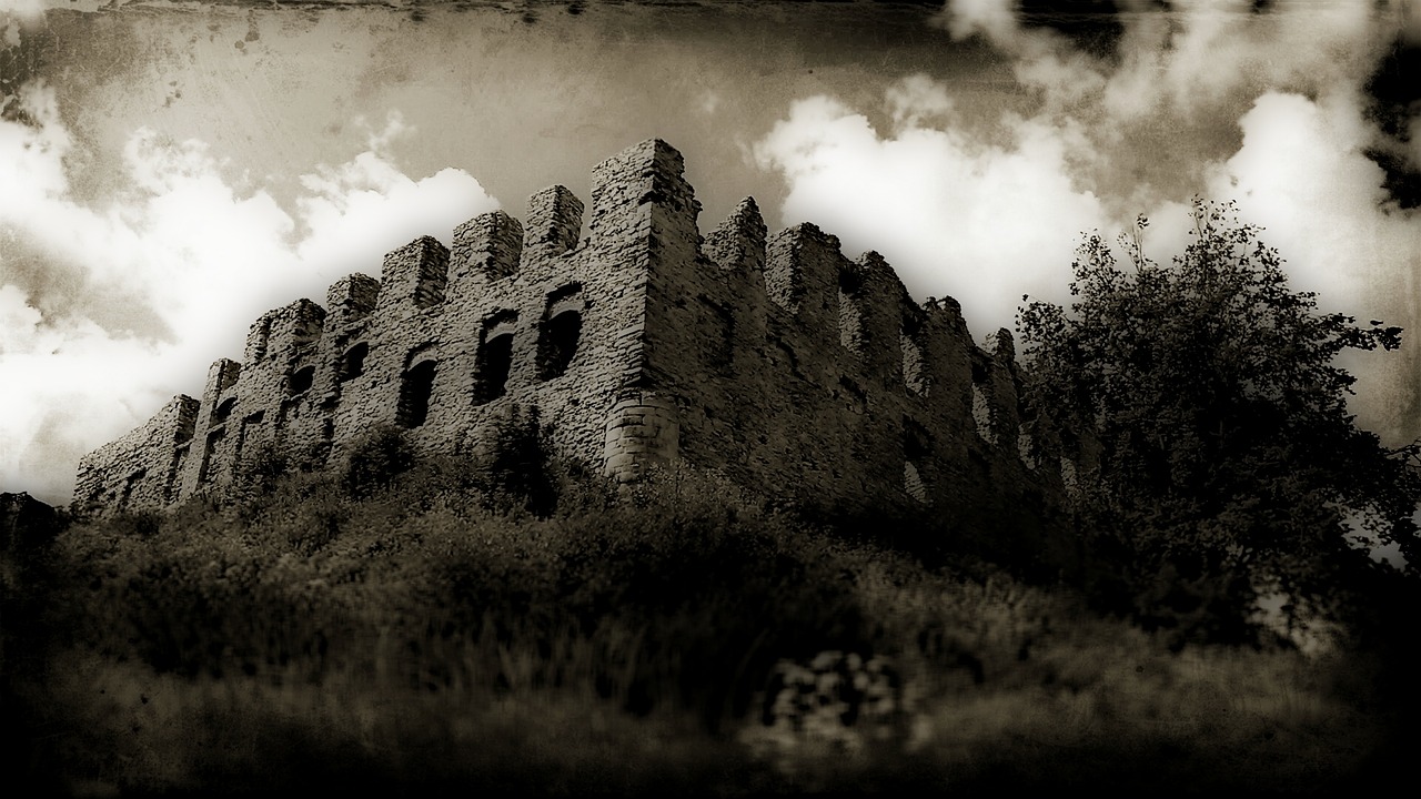 castle the ruins of the rabsztyn free photo